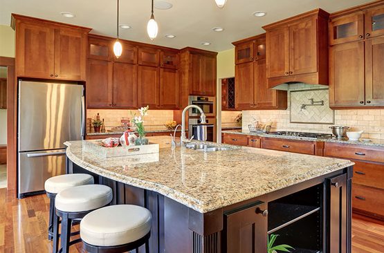 Kitchen Countertops By Cgd Granite And Quartz Counters