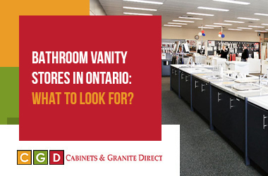 Bathroom Vanity Stores In Ontario What To Look For 